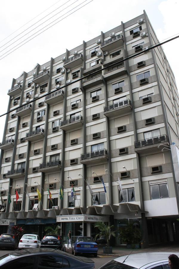 Hotel Vera Cruz Ijuí Exterior foto