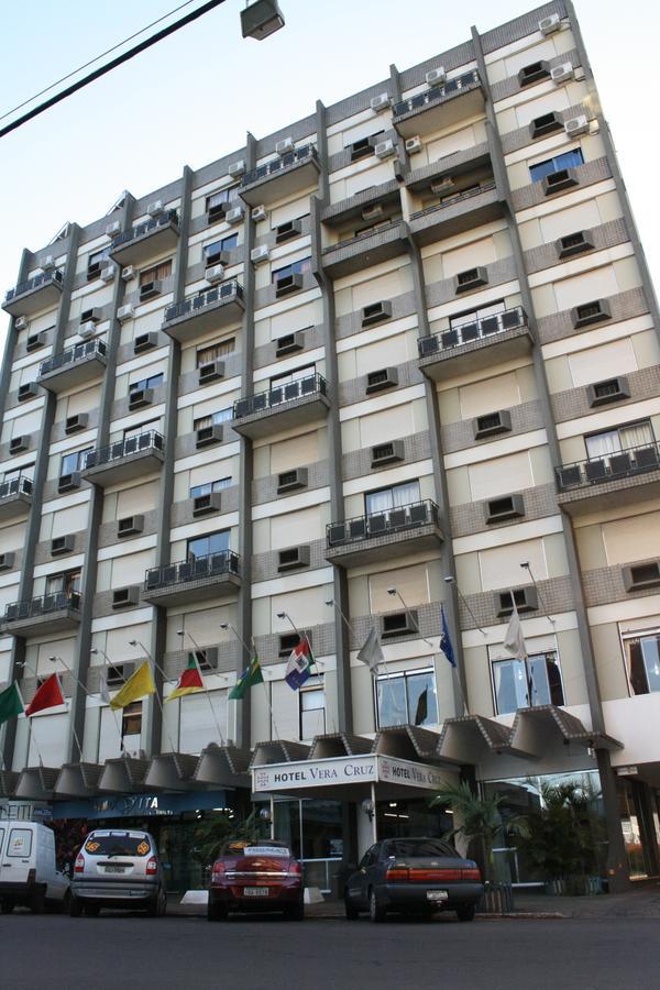 Hotel Vera Cruz Ijuí Exterior foto