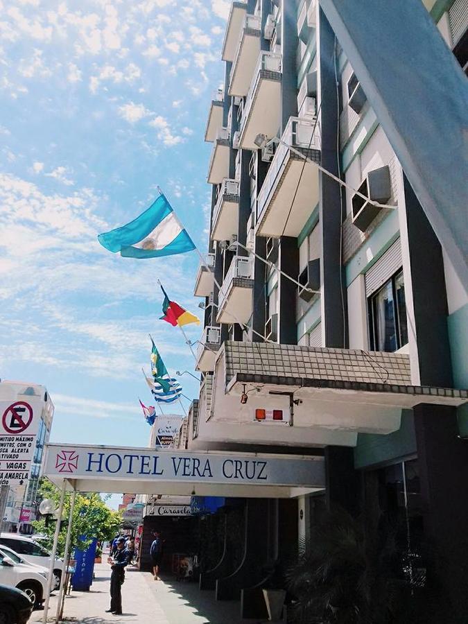 Hotel Vera Cruz Ijuí Exterior foto